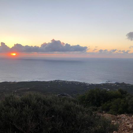 Areti Sea View Mountain Cottage Amigdhalokefali Luaran gambar