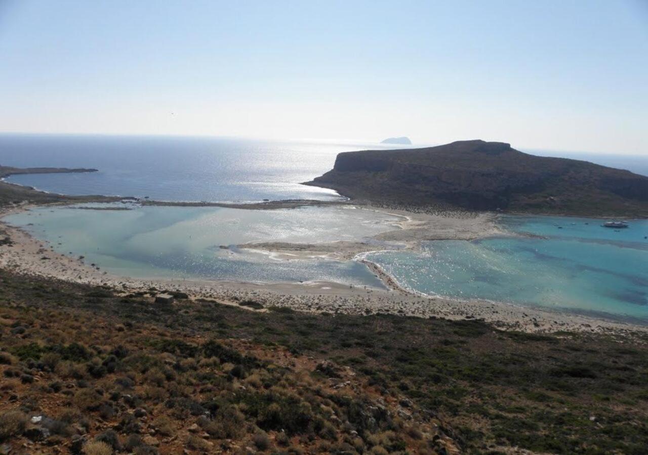 Areti Sea View Mountain Cottage Amigdhalokefali Luaran gambar