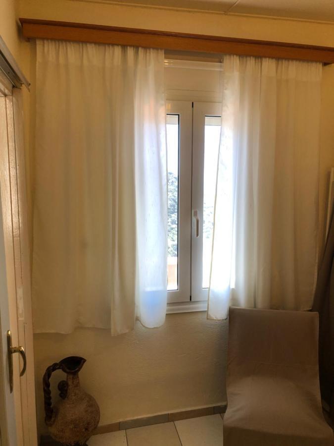 Areti Sea View Mountain Cottage Amigdhalokefali Luaran gambar